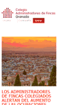Mobile Screenshot of cafgranada.es